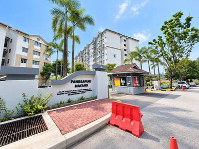 Apartment For Sale in Pangsapuri Mayang (Puncak Jalil)