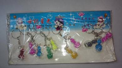 Glow In The Dark - Bottle Keychain