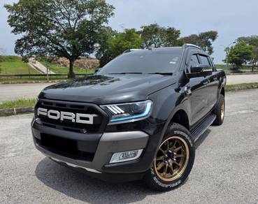 Ford Ranger WILDTRACK in Sungai Besi, KUL