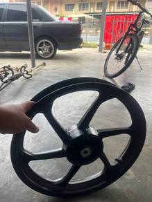 rim 6 batang om v8 untuk dilepaskan