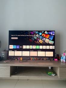 SMART TV 50” LG with AI Tech