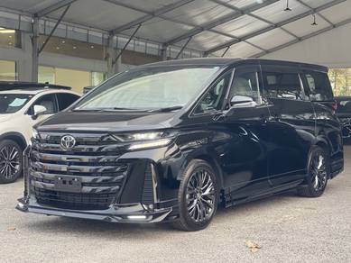 2024 Toyota Vellfire Z PREMIER