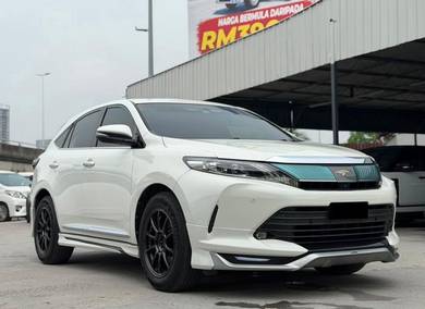 Toyota Harrier PREMIUM in Puchong, SGR