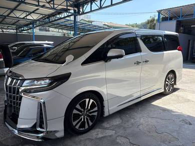 Toyota Alphard 2.5 SC in Cheras, KUL