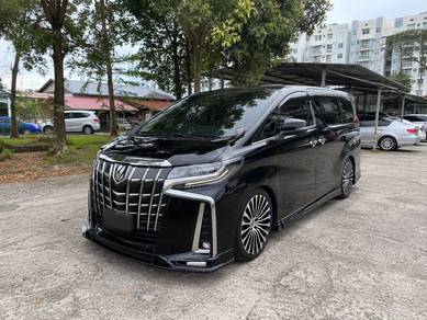 Toyota Alphard SC in Johor Bahru, JHR