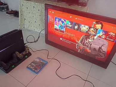 PS4 dan TV Toshiba