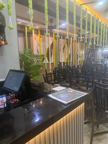 Cash counter top