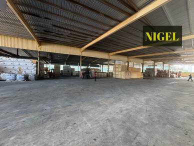 Warehouse / Factory For Rent in Bukit Minyak,PNG