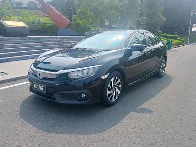 Honda Civic FC in Segamat, JHR