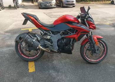 Kawasaki Z250SL