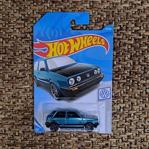 Hot Wheels Volkswagen Golf Mk2 
