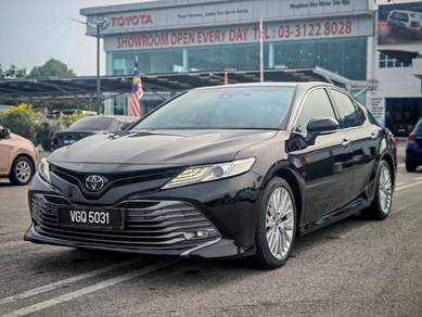 Toyota Camry V in Telok Panglima Garang, SGR