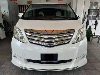 Toyota Alphard 240G in Kepong, KUL