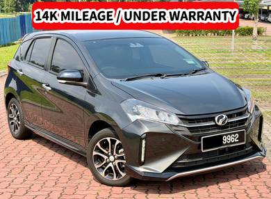 Perodua MyVi AV in Skudai, JHR