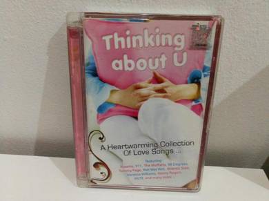 CD Thinking About U - Various Artists 2CD