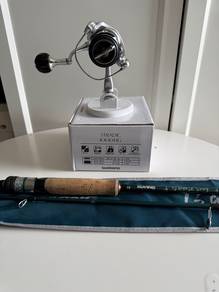 Shimano stradic 1000HG + Kuying BSS 652 ML combo