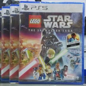 NEW PS5 Game LEGO Star Wars The Skywalker Saga
