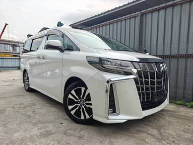 2022 Toyota Alphard SC