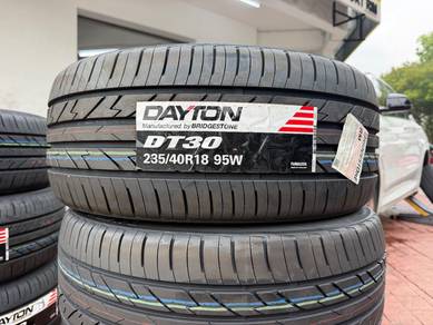 235/40/18 —Tayar baru — Dayton Dt30 tahun26
