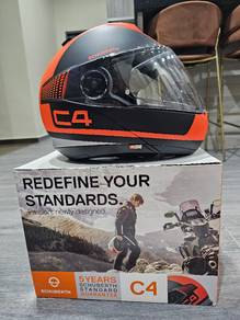 Schuberth C4 - legacy orange