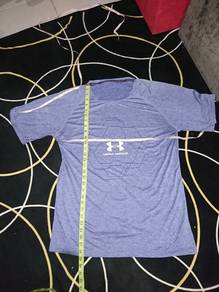 Underarmour Hiking T-shirt Saiz XL 