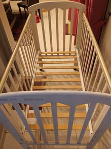 baby cot siap tilam 9/10