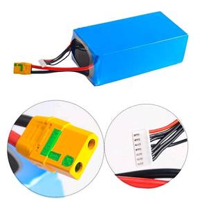 Lithium lipo battery 6s 22.2v 22000mah 25c