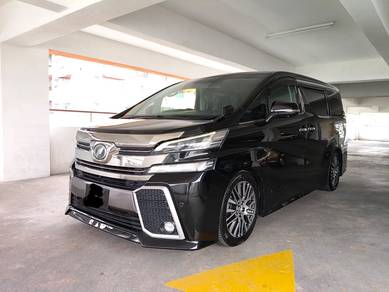 Toyota Vellfire Z G EDITION in Seri Kembangan, SGR