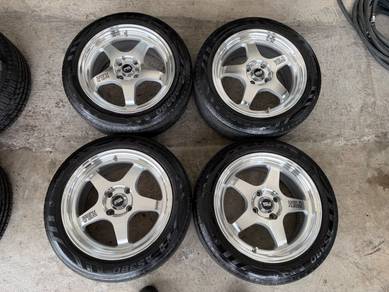 Rim weld racing made in thailand like new