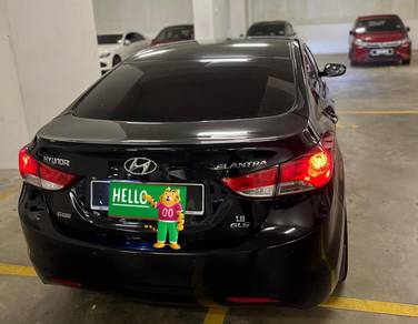 Hyundai Elantra HIGH SPEC in Cheras, SGR
