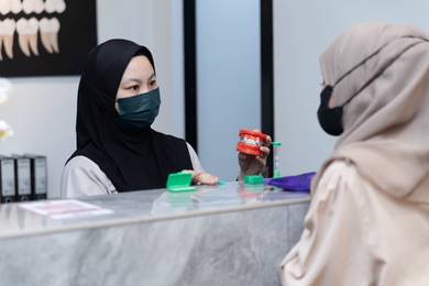 Dental Assistant   Pembantu Klinik Pergigian