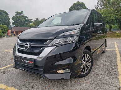 Nissan Serena HYBRID PREMIUM HIGHWAY STAR in Ampang, SGR