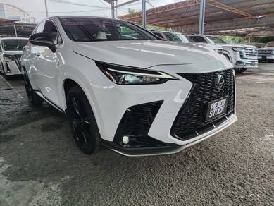 Lexus NX 350 F SPORT in Cheras, KUL