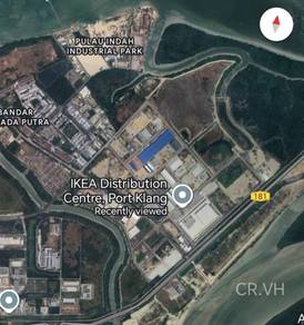 Industrial Land in Port Klang, SGR