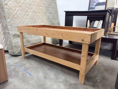 coffee table kayu pine