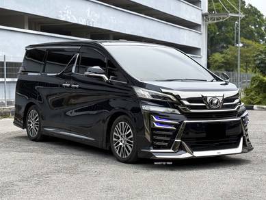 Toyota Vellfire ZG in Ipoh, PRK