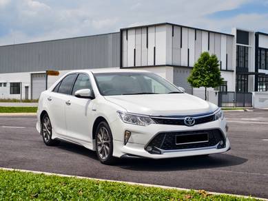2017 Toyota Camry HYBRID PREMIUM