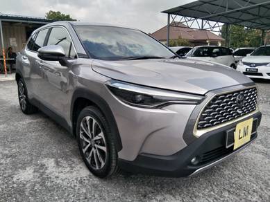 2022 Toyota Corolla Cross V