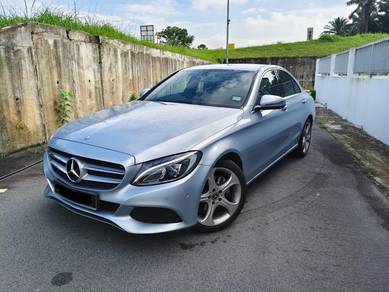 2017 Mercedes Benz C200 200 AVANTGARDE (CKD)