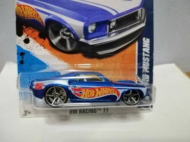 2011 Hotwheels '69 Ford Mustang