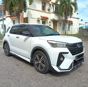2021 Perodua Ativa AV