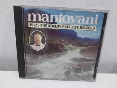 CD Mantovani-Plays The World's Favorite Melodies