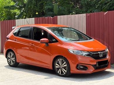 Honda Jazz V in Salak Selatan, KUL