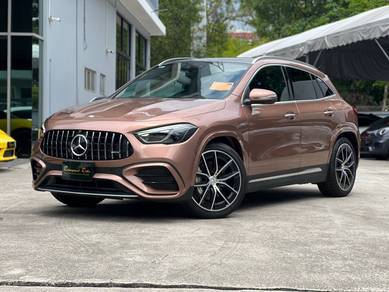 Mercedes Benz GLA250 250 AMG LINE in Bukit Jelutong, SGR