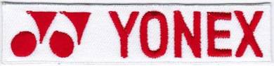 Yonex #RTW Golf Tennis Badminton Badge Patch
