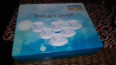 Petronas Tea Cup Set