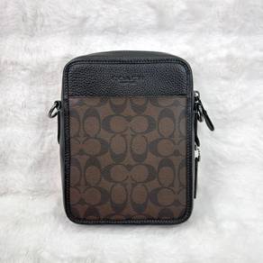 Coach Sullivan Brown Signature Canvas Crossbody