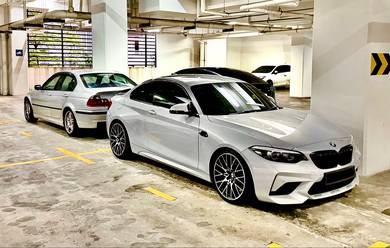 BMW M2 COUPE COMPETITION in Subang Jaya, SGR