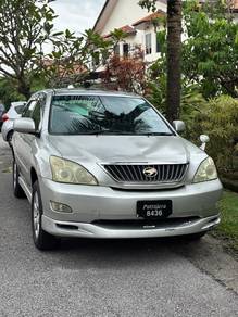 Toyota Harrier 240G L PACKAGE in Subang Jaya, SGR