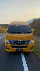 Nissan Urvan HIGH ROOF C in Selama, PRK